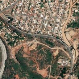 Satellite imagery of Cerro Mariposa, CL