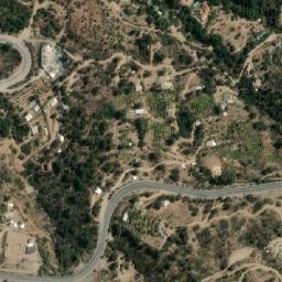 Satellite imagery of Cuesta La Dormida, CL