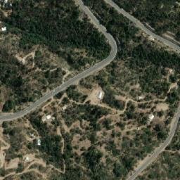 Satellite imagery of Cuesta La Dormida, CL