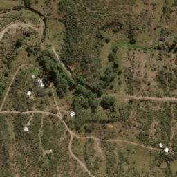 Satellite imagery of Cerro Valle Hermoso, AR