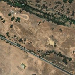 Satellite imagery of Blackboy Hill, AU