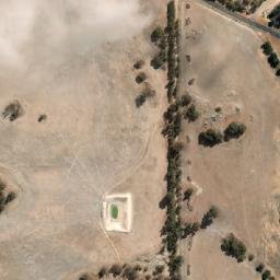 Satellite imagery of Blight Hill, AU