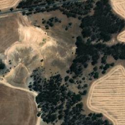 Satellite imagery of Blight Hill, AU