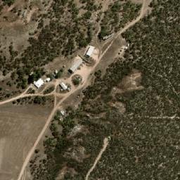 Satellite imagery of Calca Hill, AU