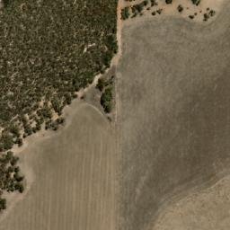 Satellite imagery of Calca Bluff, AU