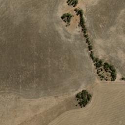 Satellite imagery of Calca Bluff, AU