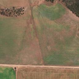 Satellite imagery of Mount Hall, AU