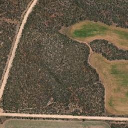 Satellite imagery of Mount Hall, AU