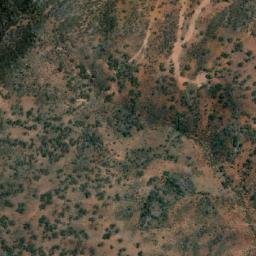 Satellite imagery of Mount Middleback North, AU