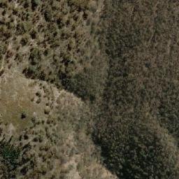 Satellite imagery of Junction Mountain, AU