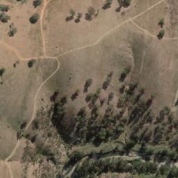 Satellite imagery of Round Hill, AU