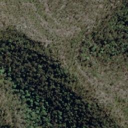 Satellite imagery of Mount Bulgalaben, AU