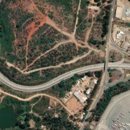 Satellite imagery of Cerro Mariposa, CL