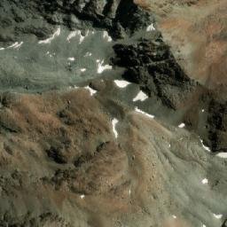 Satellite imagery of Cerro Los Diamantes, CL