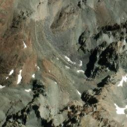 Satellite imagery of Cerro Los Diamantes, CL