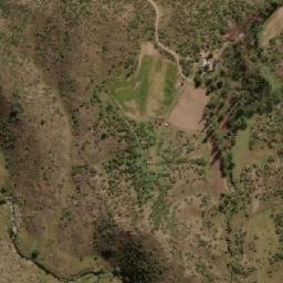 Satellite imagery of Cerro Valle Hermoso, AR