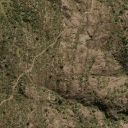 Satellite imagery of Cerro Valle Hermoso, AR