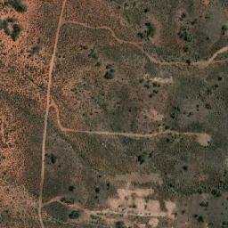 Satellite imagery of Mount Middleback North, AU
