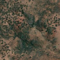 Satellite imagery of Mount Middleback North, AU