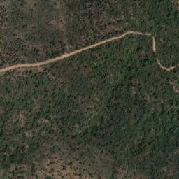 Satellite imagery of Frypan Hill, AU
