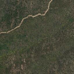 Satellite imagery of Frypan Hill, AU