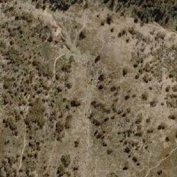 Satellite imagery of Junction Mountain, AU