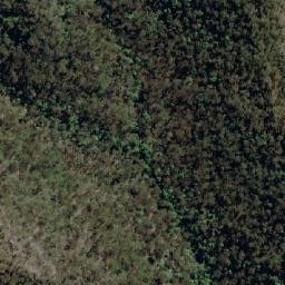 Satellite imagery of Mount Bulgalaben, AU