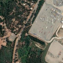 Satellite imagery of Cerro Mariposa, CL