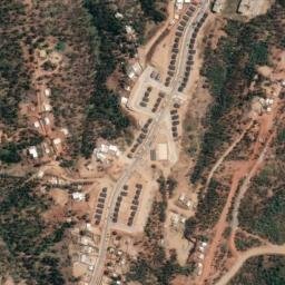 Satellite imagery of Cerro Merced, CL