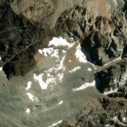 Satellite imagery of Cerro Los Diamantes, CL
