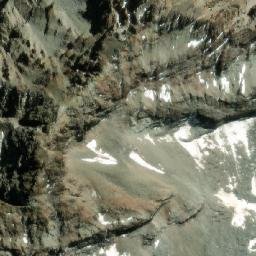 Satellite imagery of Cerro Los Diamantes, CL