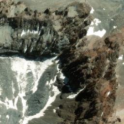 Satellite imagery of Cerro Los Diamantes, CL
