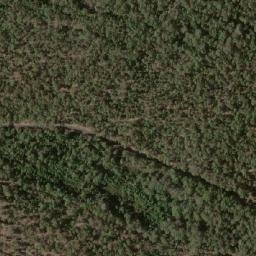 Satellite imagery of Dingo Knob, AU