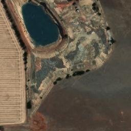 Satellite imagery of Griffins Reward Mine, AU