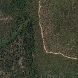 Satellite imagery of Frypan Hill, AU