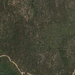 Satellite imagery of Frypan Hill, AU