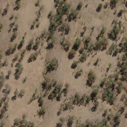 Satellite imagery of Commissioners Hill, AU
