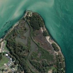Satellite imagery of Pelican Point, AU