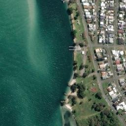 Satellite imagery of Pelican Point, AU