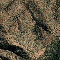 Satellite imagery of Cerro Frutilla, CL