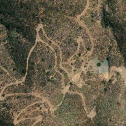 Satellite imagery of Cerro Caracha, CL