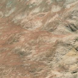 Satellite imagery of Cerro Los Azules, CL