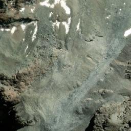 Satellite imagery of Cerro Los Diamantes, CL