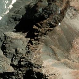 Satellite imagery of Cerro Los Diamantes, CL