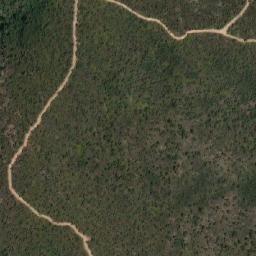 Satellite imagery of Frypan Hill, AU