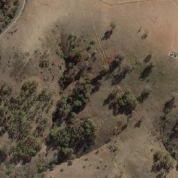 Satellite imagery of Commissioners Hill, AU