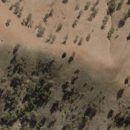 Satellite imagery of Commissioners Hill, AU