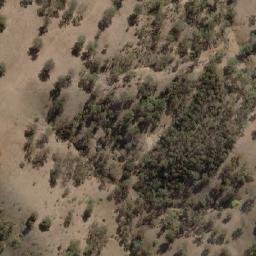 Satellite imagery of Commissioners Hill, AU