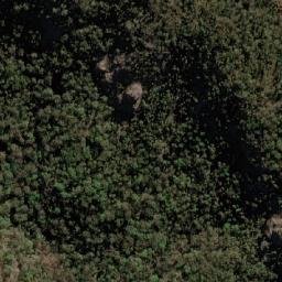 Satellite imagery of Mount Iris, AU