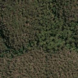 Satellite imagery of Mount Molong, AU